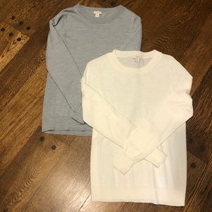 J. Crew long sleeve tee